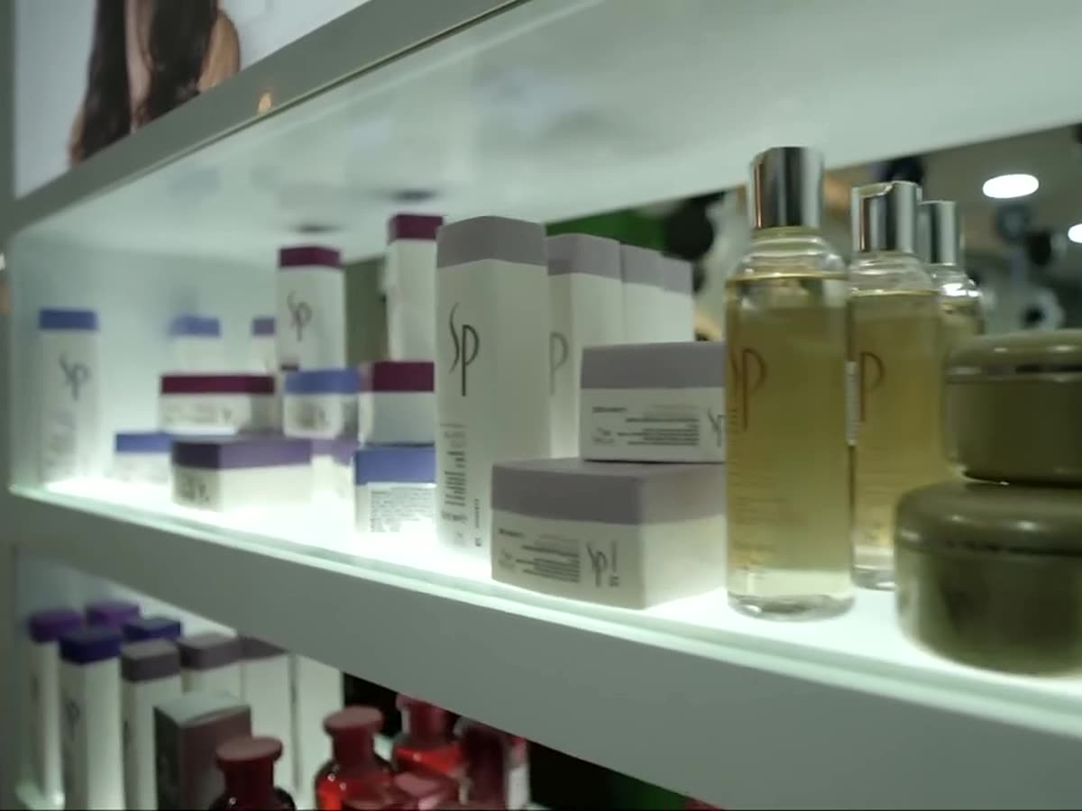 Professional haircare products